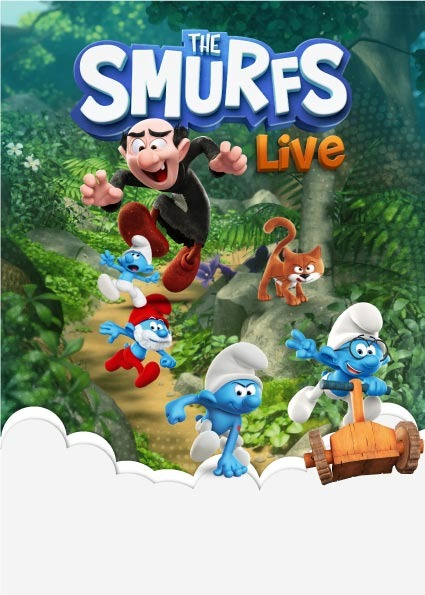 Smurfs Musical Live on Stage